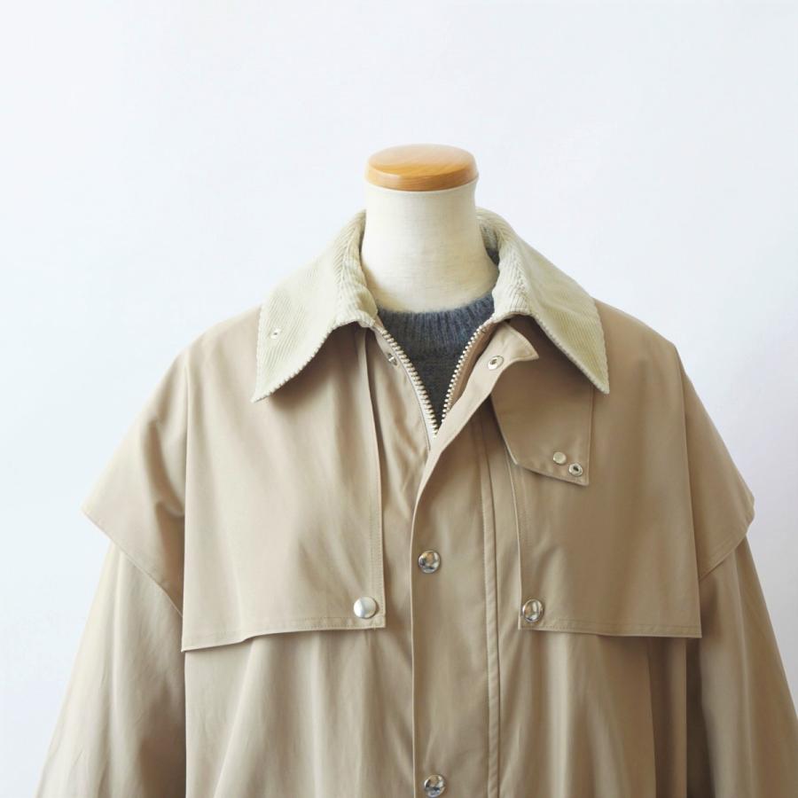 sale セール　40％off  JANE SMITH｜ジェーンスミス Cotton Polyester Logger Half Coat/21WCO-#823L |  | 03