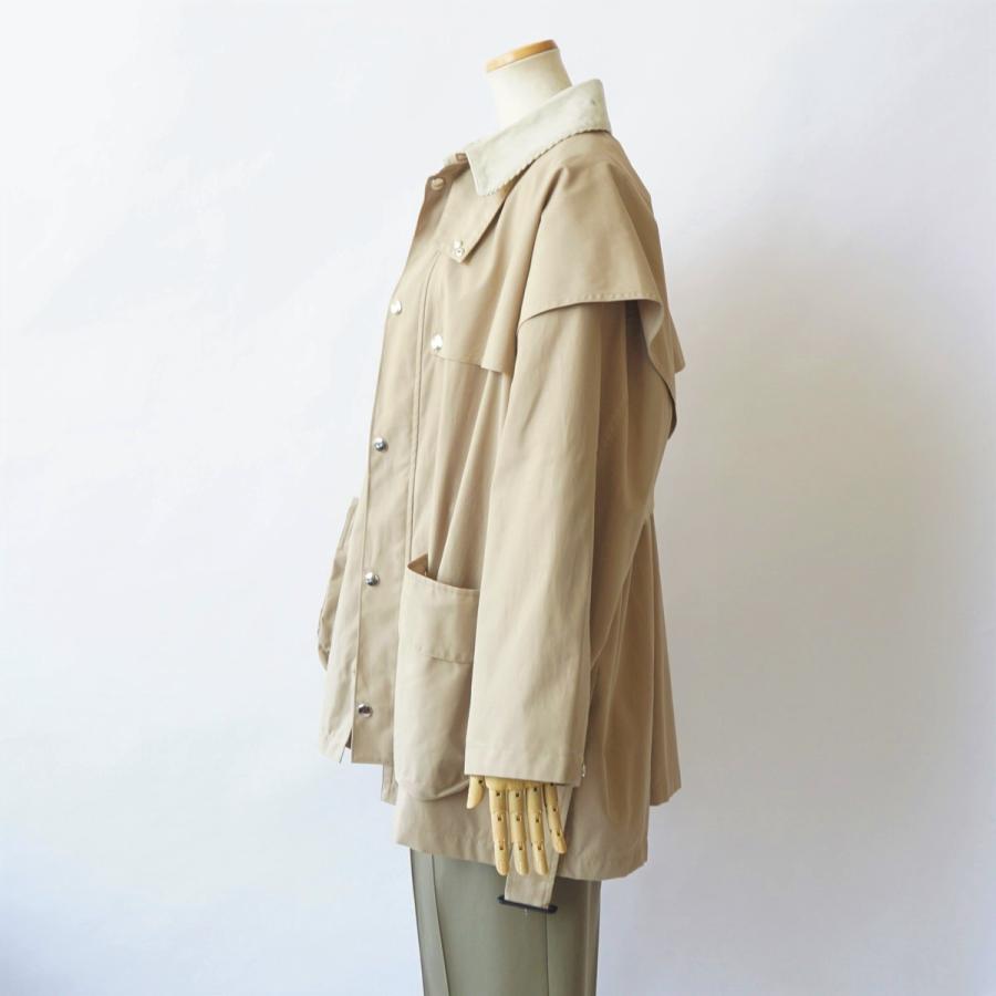 sale セール　40％off  JANE SMITH｜ジェーンスミス Cotton Polyester Logger Half Coat/21WCO-#823L |  | 04