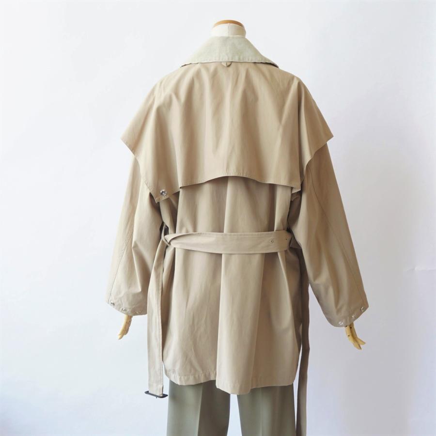 sale セール　40％off  JANE SMITH｜ジェーンスミス Cotton Polyester Logger Half Coat/21WCO-#823L |  | 05