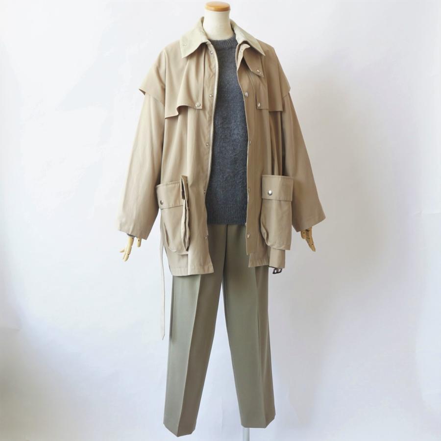 sale セール　40％off  JANE SMITH｜ジェーンスミス Cotton Polyester Logger Half Coat/21WCO-#823L |  | 06