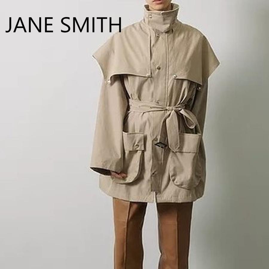 sale セール　40％off  JANE SMITH｜ジェーンスミス Cotton Polyester Logger Half Coat/21WCO-#823L |  | 07