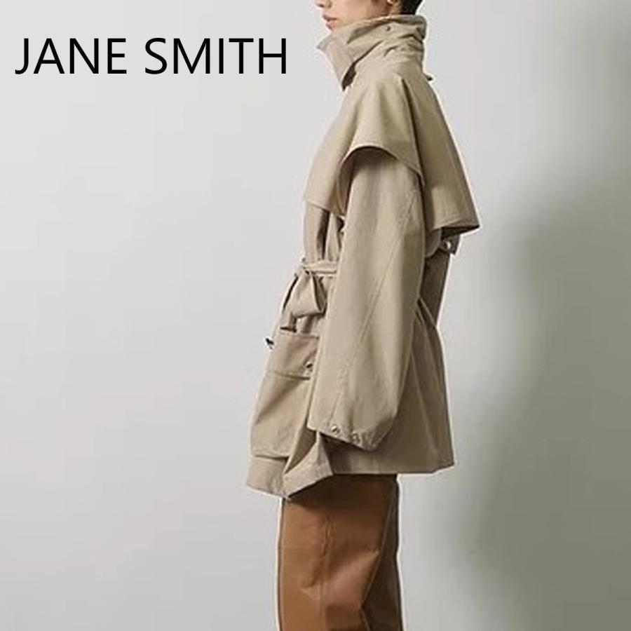 sale セール　40％off  JANE SMITH｜ジェーンスミス Cotton Polyester Logger Half Coat/21WCO-#823L |  | 08