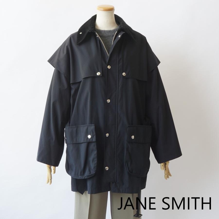 JANE SMITH｜ジェーンスミス Cotton Polyester Logger Half Coat/21WCO-#823L |  | 01