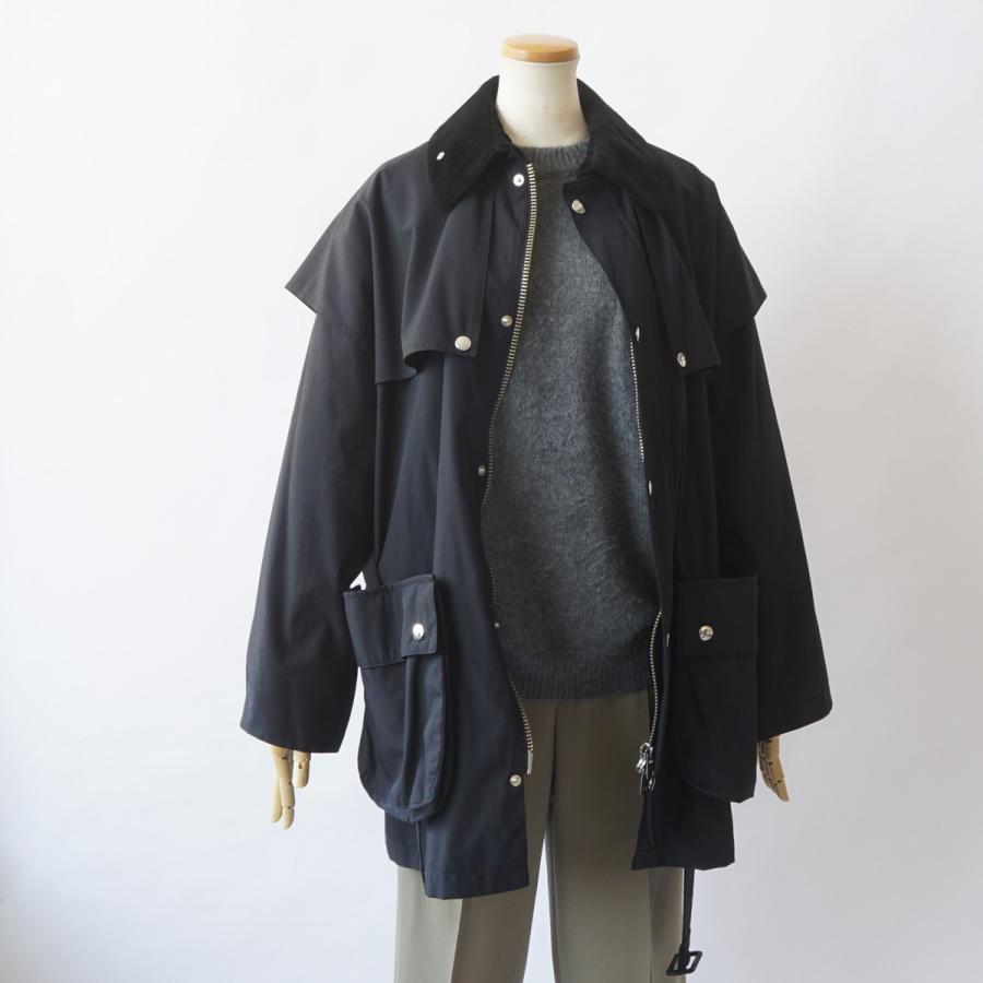 JANE SMITH｜ジェーンスミス Cotton Polyester Logger Half Coat/21WCO-#823L |  | 02