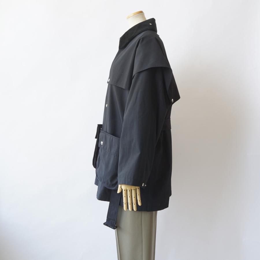 JANE SMITH｜ジェーンスミス Cotton Polyester Logger Half Coat/21WCO-#823L |  | 04