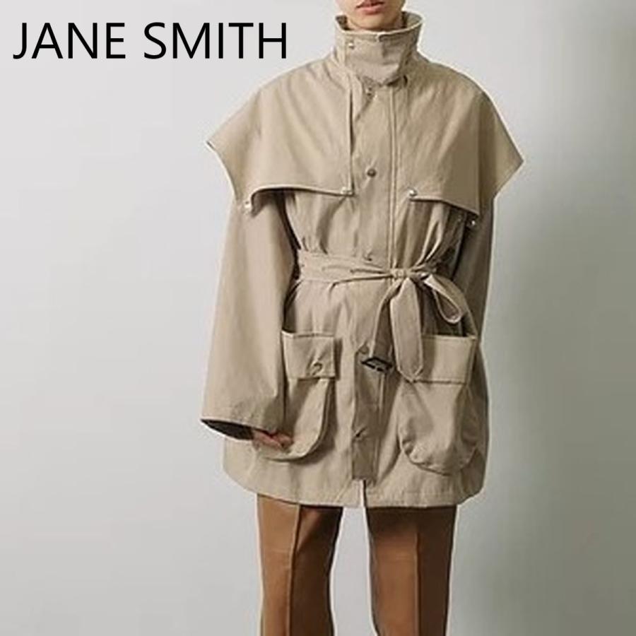 JANE SMITH｜ジェーンスミス Cotton Polyester Logger Half Coat/21WCO-#823L |  | 06