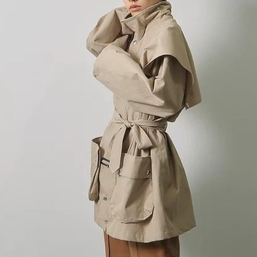 JANE SMITH｜ジェーンスミス Cotton Polyester Logger Half Coat/21WCO-#823L |  | 07