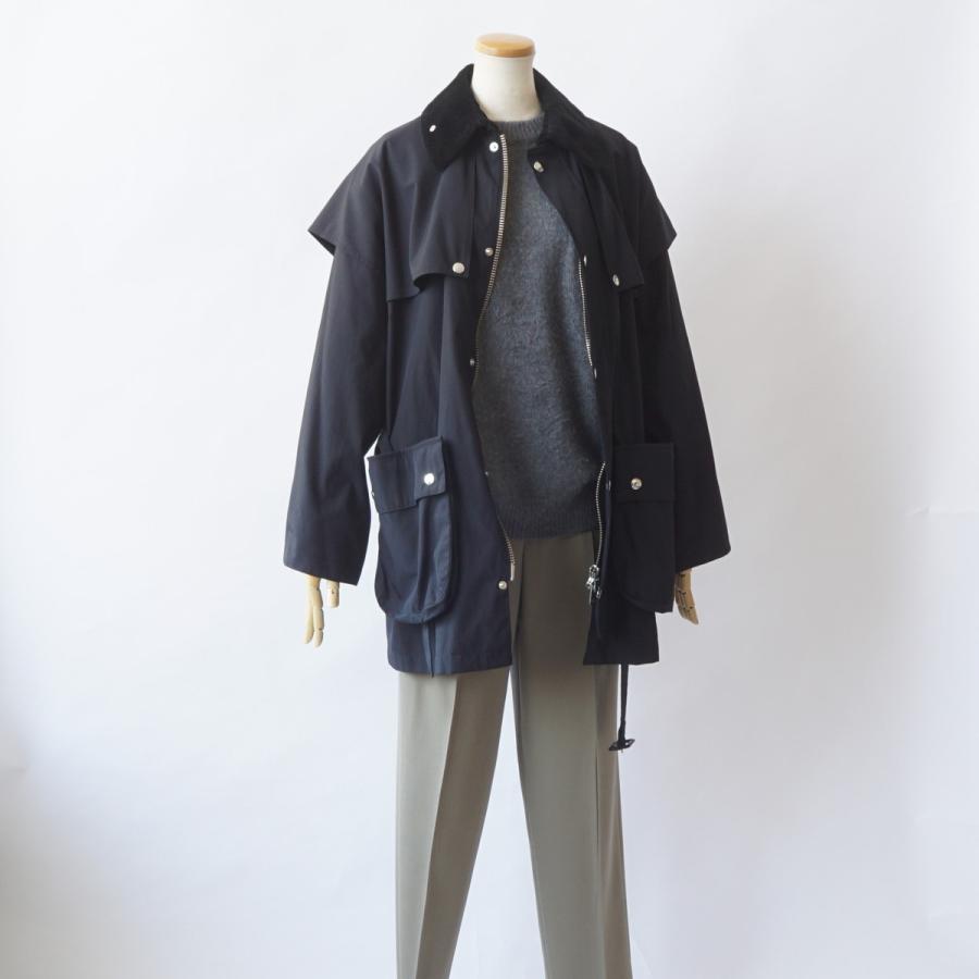 JANE SMITH｜ジェーンスミス Cotton Polyester Logger Half Coat/21WCO-#823L |  | 09