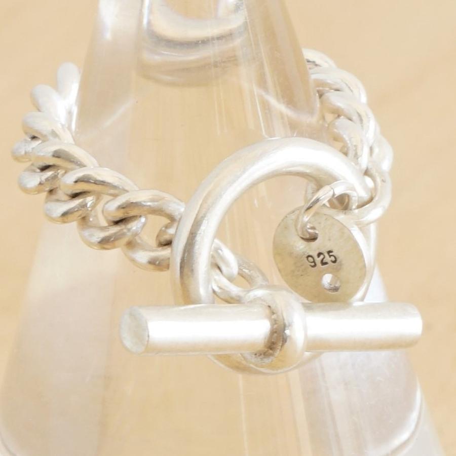 20/80｜トゥエンティーエイティー TWENTY EIGHTY Sterling Silver BAR end Chain Ring 4mm Width/AR028 |  | 03