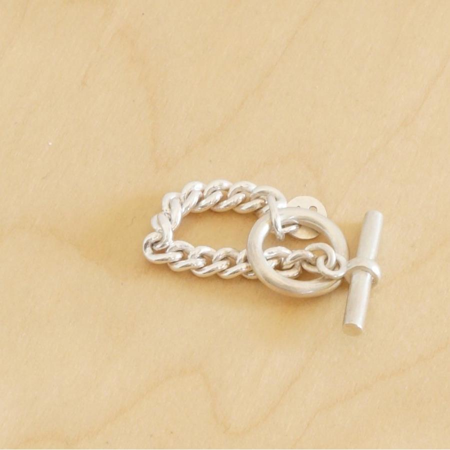 20/80｜トゥエンティーエイティー TWENTY EIGHTY Sterling Silver BAR end Chain Ring 4mm Width/AR028 |  | 06