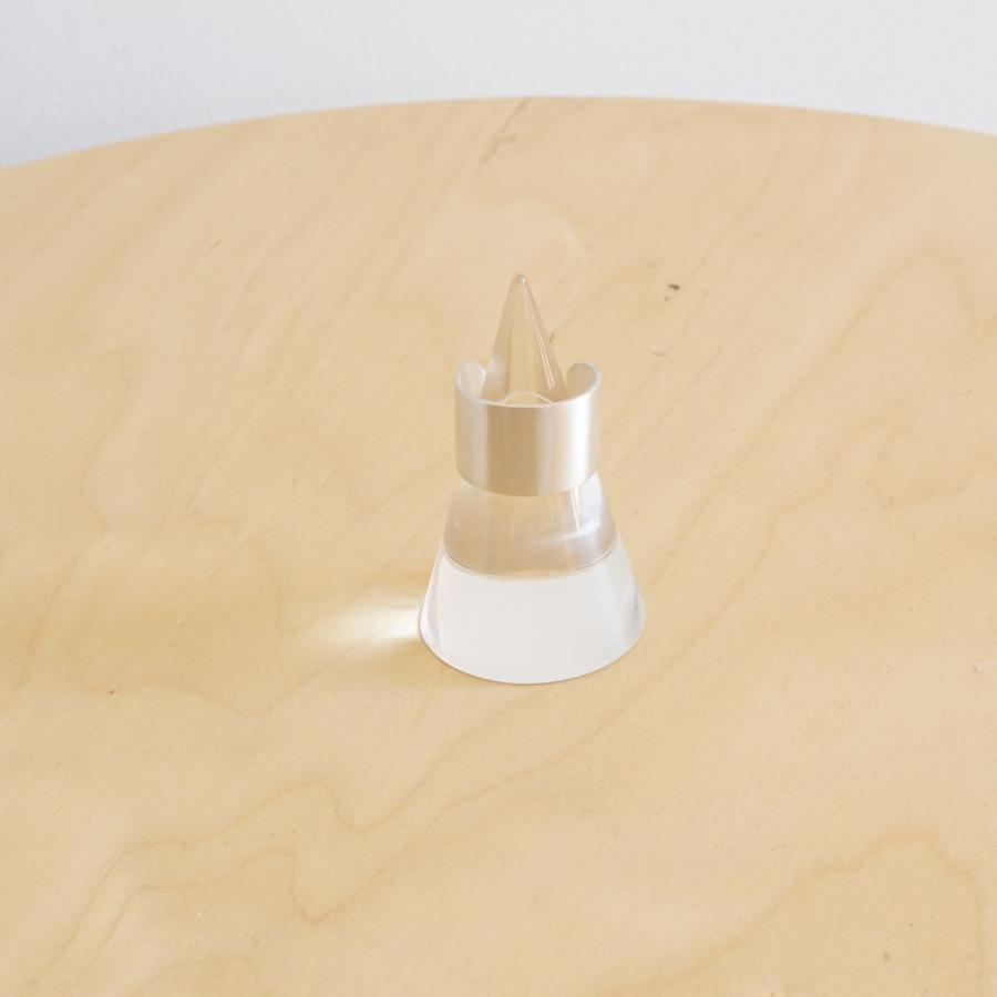 20/80｜トゥエンティーエイティー TWENTY EIGHTY  Sterling Silver ID Ring 13mm Width/AR005 |  | 02