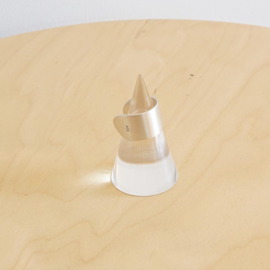 20/80｜トゥエンティーエイティー TWENTY EIGHTY  Sterling Silver ID Ring 13mm Width/AR005 |  | 03