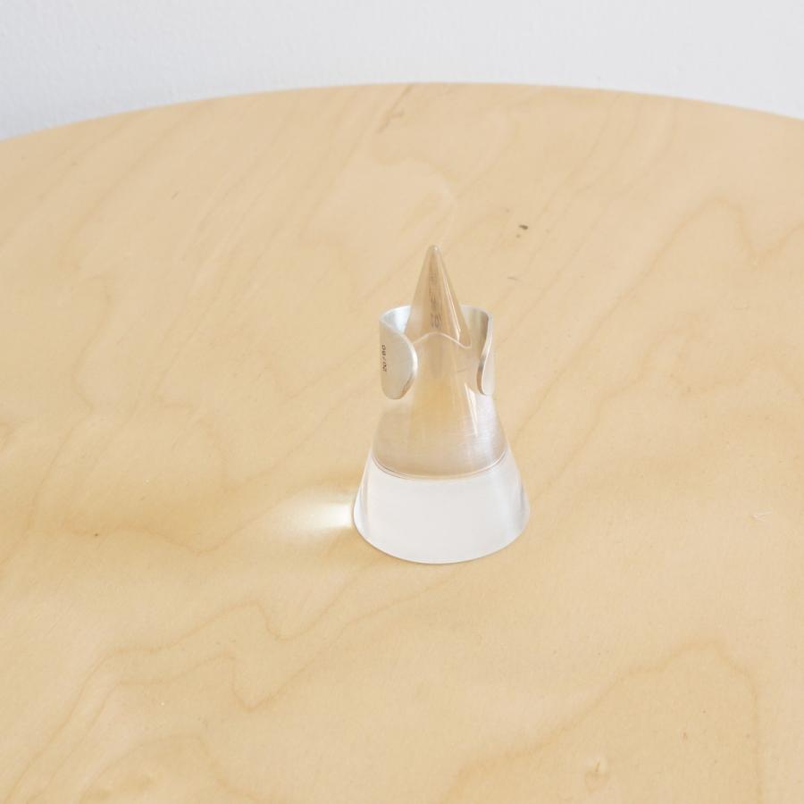 20/80｜トゥエンティーエイティー TWENTY EIGHTY  Sterling Silver ID Ring 13mm Width/AR005 |  | 04