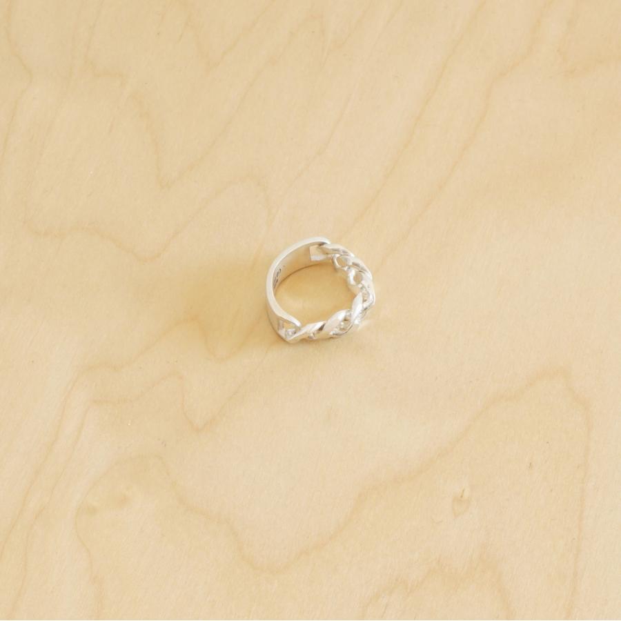 20/80｜トゥエンティーエイティー TWENTY EIGHTY  Sterling Silver ID Chain Ring 8mm Width/AR030 |  | 08
