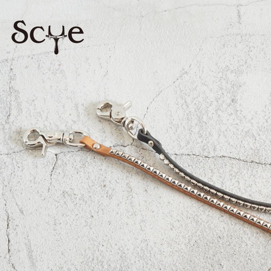 SCYE ｜サイ Cow Shoulder British Studs Wallet Chain /3321-33316 | Scye | 02