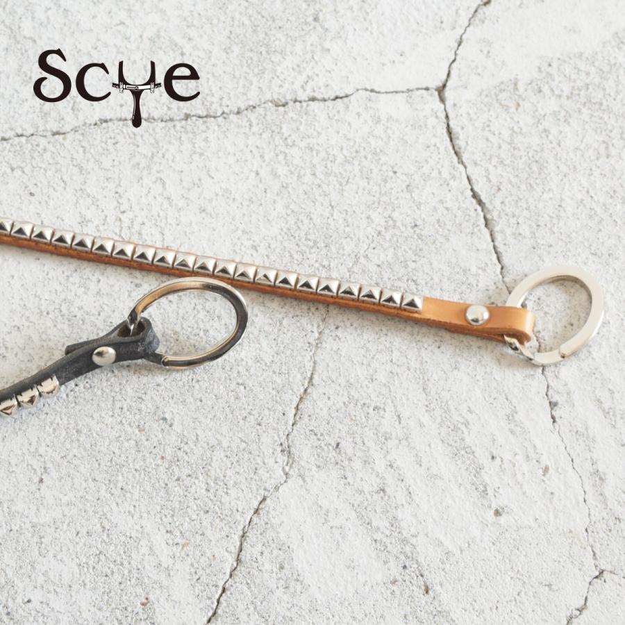 SCYE ｜サイ Cow Shoulder British Studs Wallet Chain /3321-33316 | Scye | 03