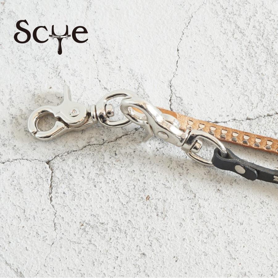 SCYE ｜サイ Cow Shoulder British Studs Wallet Chain /3321-33316 | Scye | 04