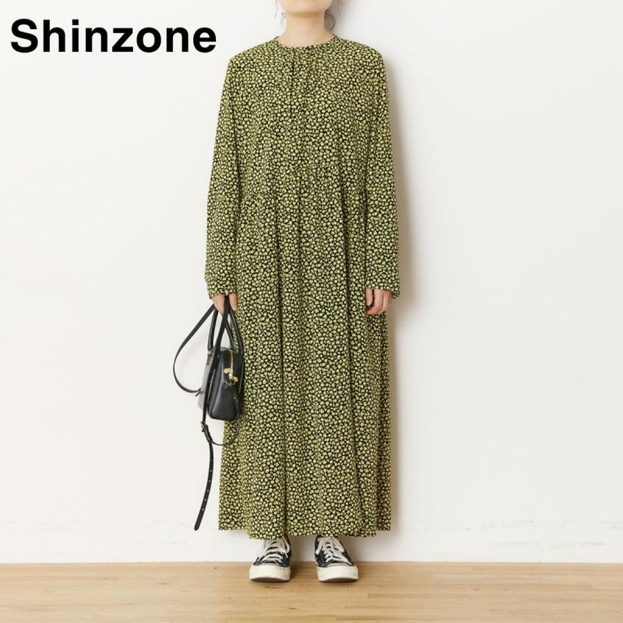 Shinzone（シンゾーン） THE SHINZONE｜ザ Floret Gather Dress 30%off 
