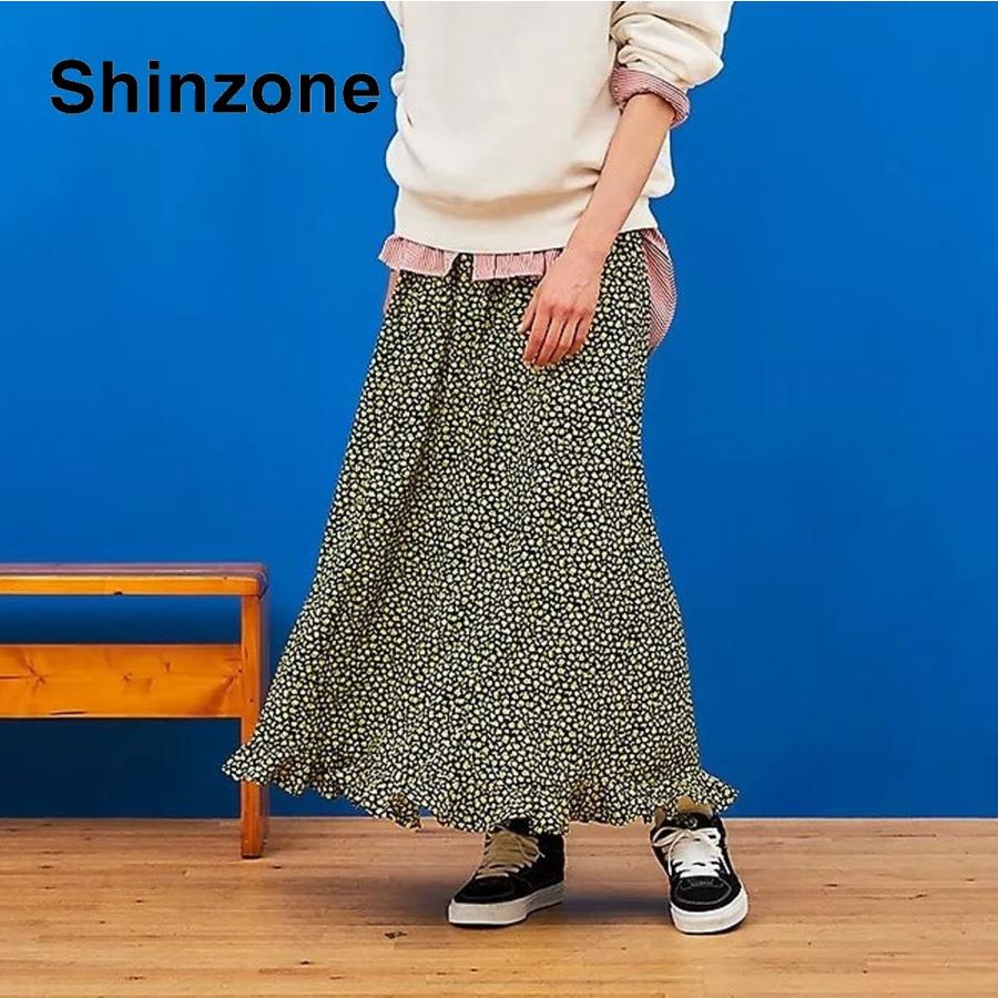 THE SHINZONE｜ザ シンゾーン Floret Hem Skirt 30%off sale /22SMSSK03 : 000000947 :  Here. - 通販 - Yahoo!ショッピング