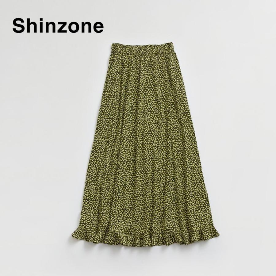 THE SHINZONE｜ザ シンゾーン Floret Hem Skirt 30%off sale /22SMSSK03 | Shinzone | 02