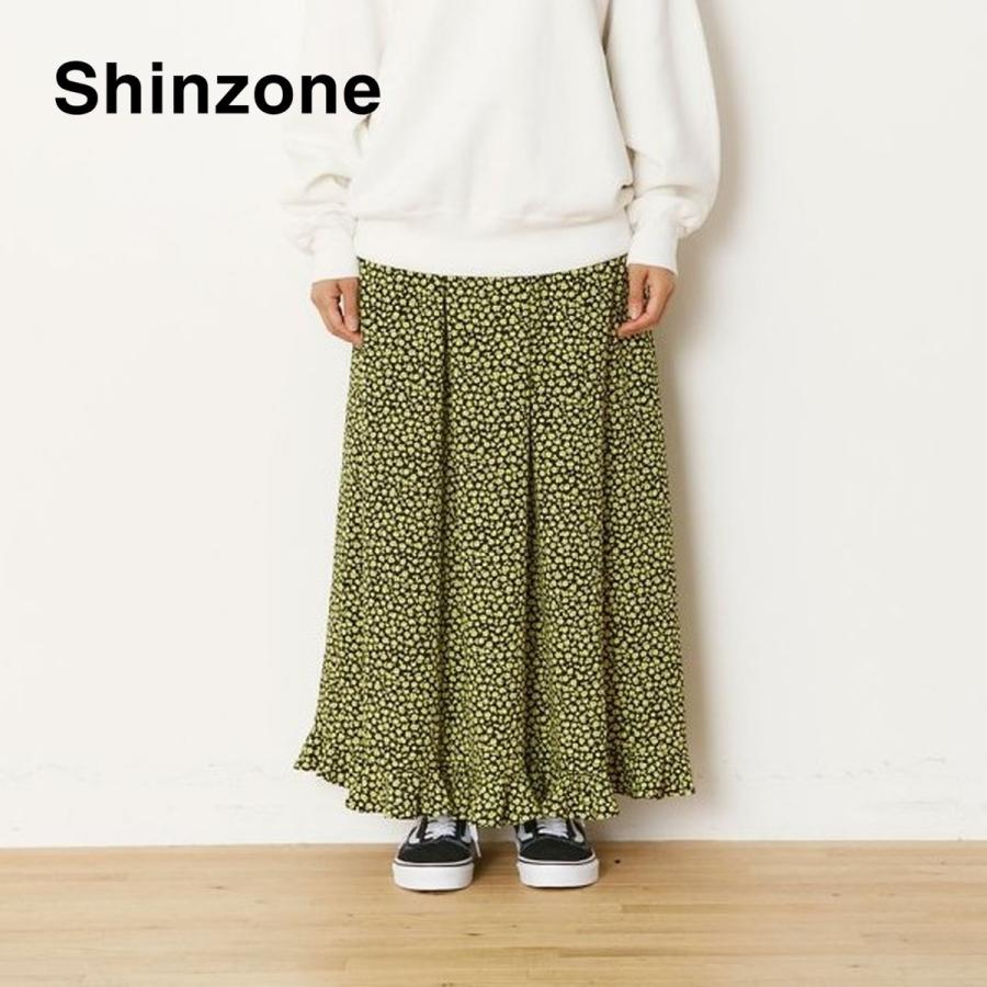 THE SHINZONE｜ザ シンゾーン Floret Hem Skirt 30%off sale /22SMSSK03 | Shinzone | 03