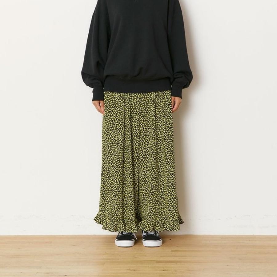 THE SHINZONE｜ザ シンゾーン Floret Hem Skirt 30%off sale /22SMSSK03 | Shinzone | 08