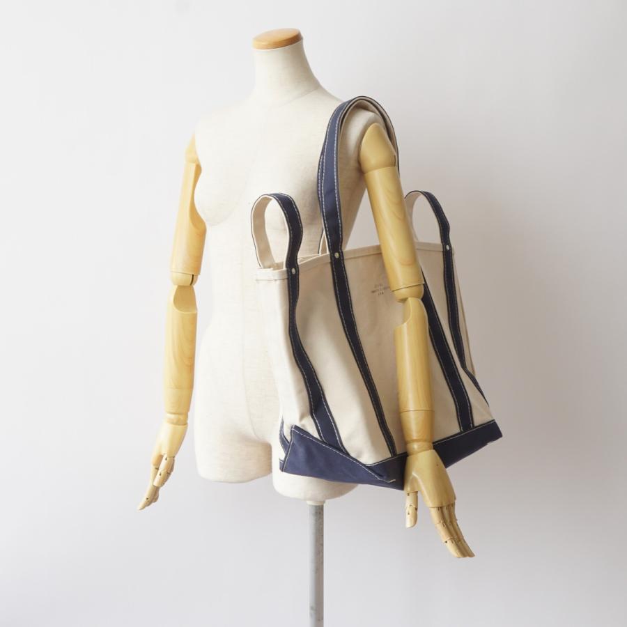 20/80｜トゥエンティーエイティー TWENTY EIGHTY CANVAS#6 4HANDLED TOTE/T083 |  | 06