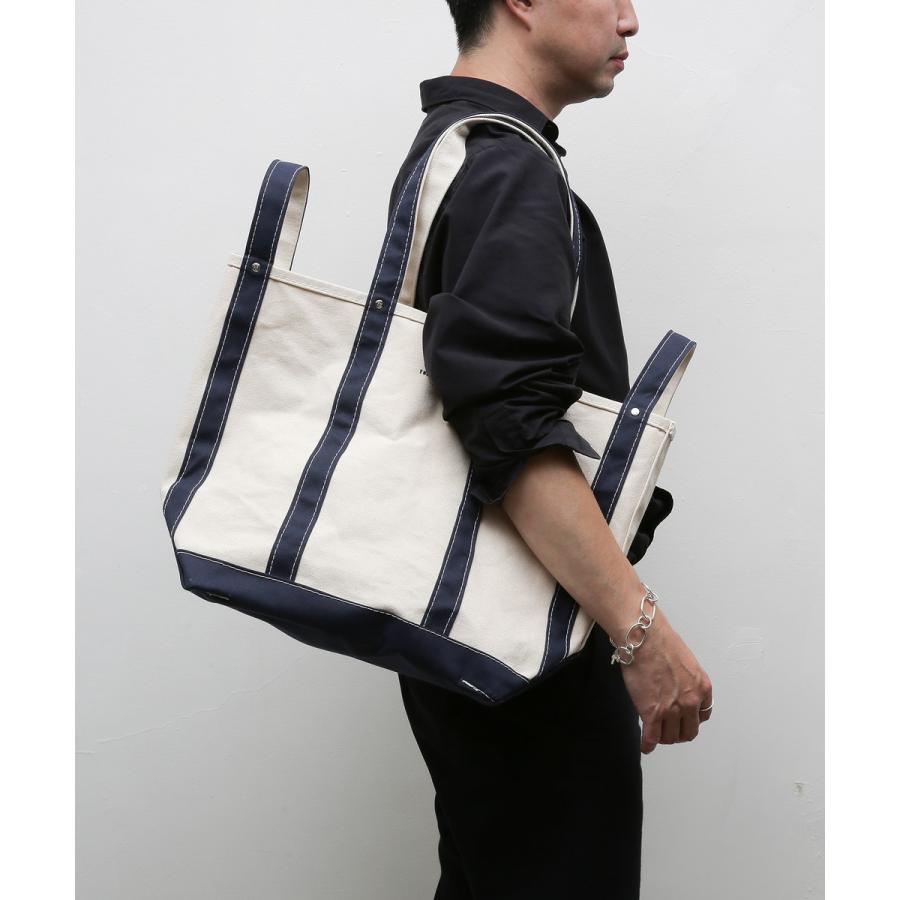20/80｜トゥエンティーエイティー TWENTY EIGHTY CANVAS#6 4HANDLED TOTE/T083 |  | 07