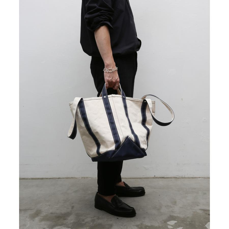 20/80｜トゥエンティーエイティー TWENTY EIGHTY CANVAS#6 4HANDLED TOTE/T083 |  | 08