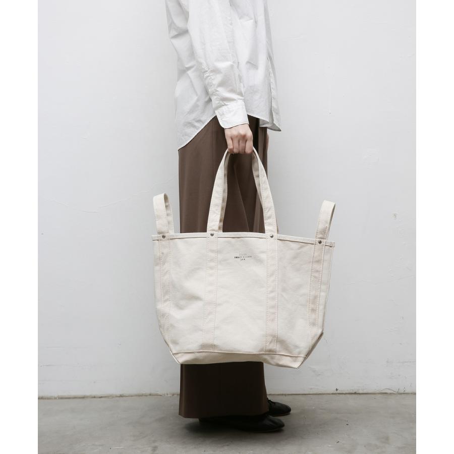20/80｜トゥエンティーエイティー TWENTY EIGHTY CANVAS#6 4HANDLED TOTE/T083 |  | 09