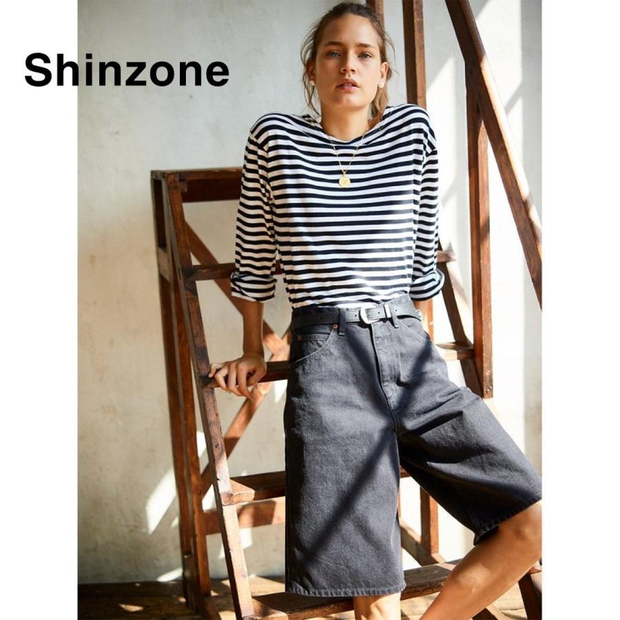 THE SHINZONE ザ シンゾーン　マリンボーダーtee/19SMSCU93 | Shinzone