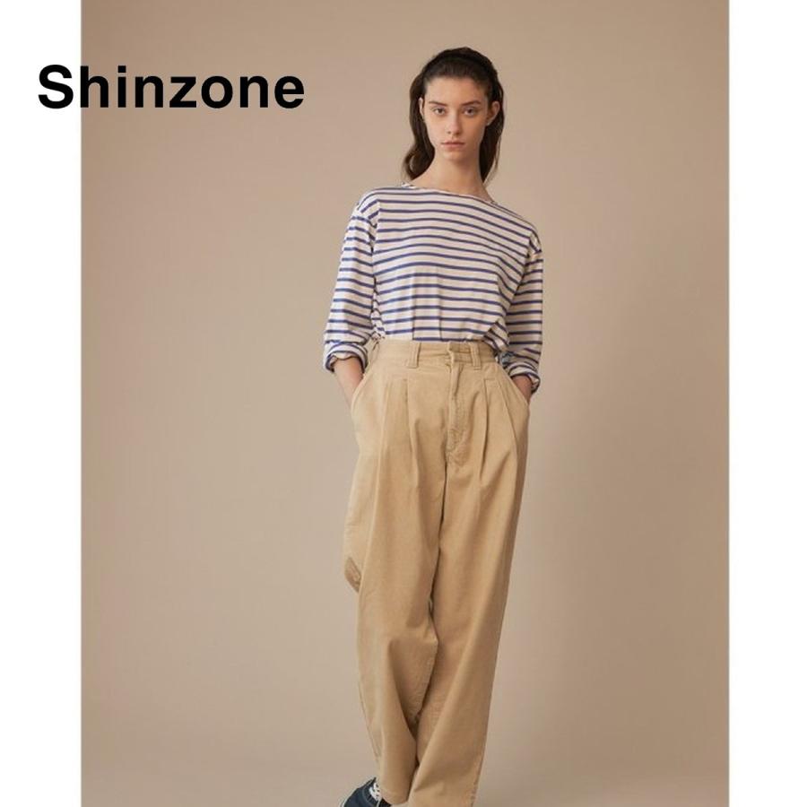 THE SHINZONE ザ シンゾーン　マリンボーダーtee/19SMSCU93 | Shinzone | 08