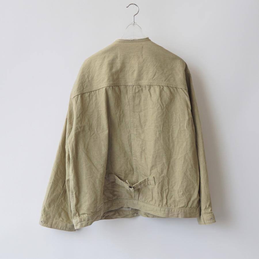 JANE SMITH｜ジェーンスミス 12OZ DENIM NO CALLOR TRUCKER JACKET/22SJK-#301L |  | 01