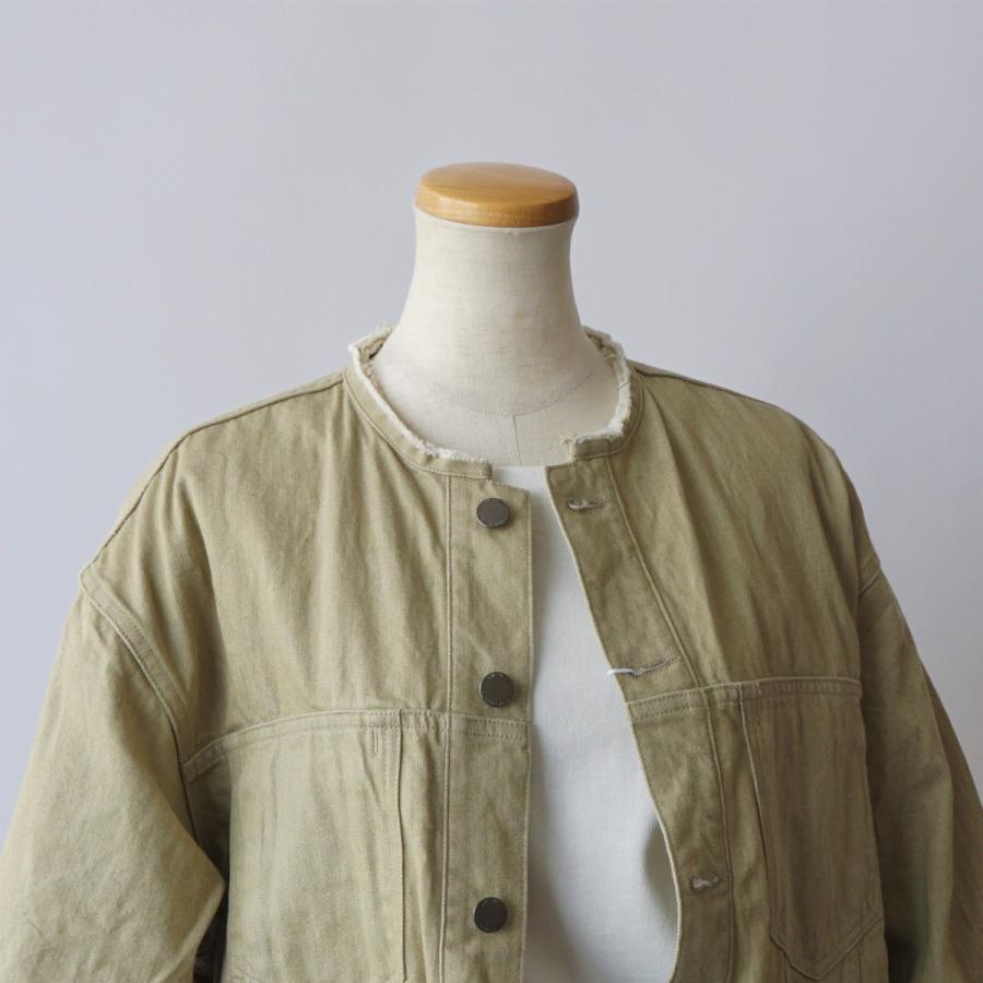JANE SMITH｜ジェーンスミス 12OZ DENIM NO CALLOR TRUCKER JACKET/22SJK-#301L |  | 03