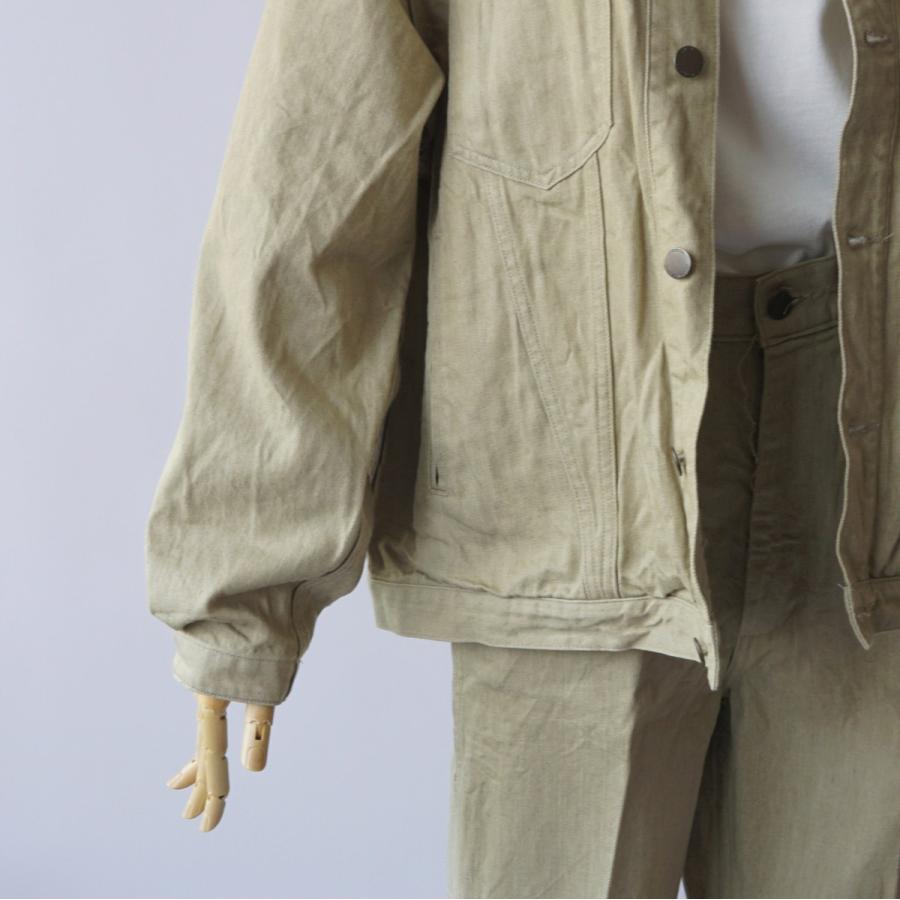 JANE SMITH｜ジェーンスミス 12OZ DENIM NO CALLOR TRUCKER JACKET/22SJK-#301L |  | 04