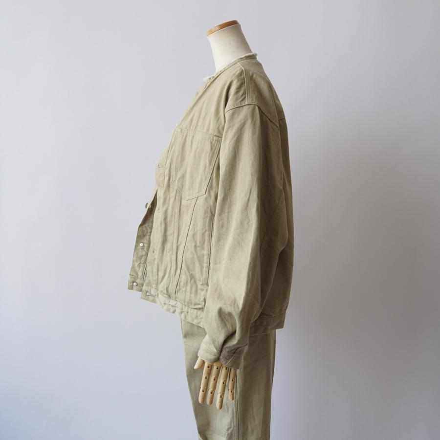 JANE SMITH｜ジェーンスミス 12OZ DENIM NO CALLOR TRUCKER JACKET/22SJK-#301L |  | 05