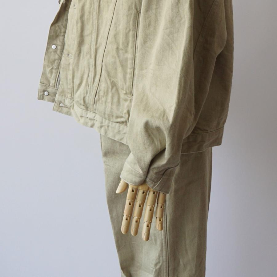 JANE SMITH｜ジェーンスミス 12OZ DENIM NO CALLOR TRUCKER JACKET/22SJK-#301L |  | 06