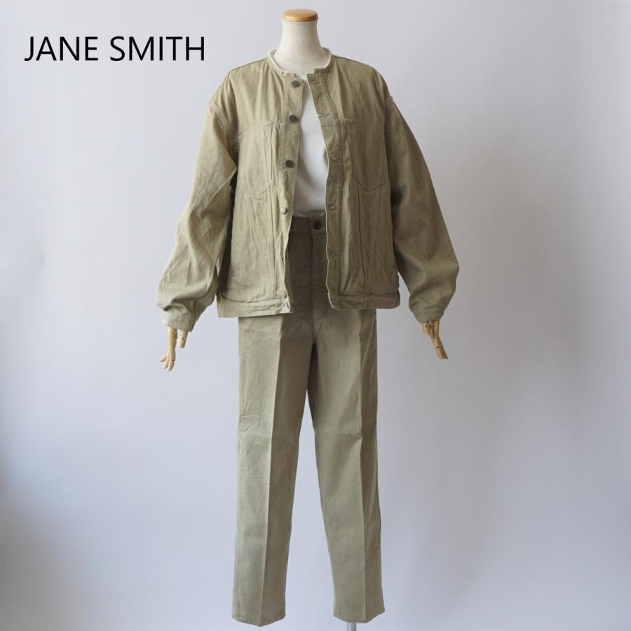JANE SMITH｜ジェーンスミス 12OZ DENIM NO CALLOR TRUCKER JACKET/22SJK-#301L |  | 07