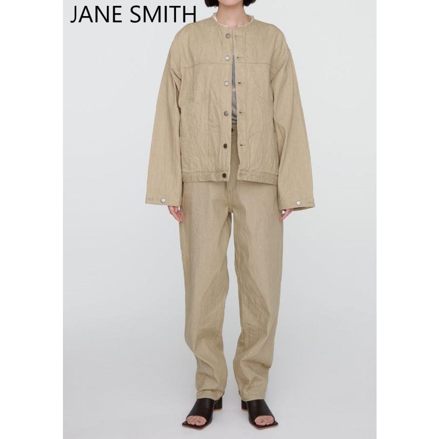 JANE SMITH｜ジェーンスミス 12OZ DENIM NO CALLOR TRUCKER JACKET/22SJK-#301L |  | 08