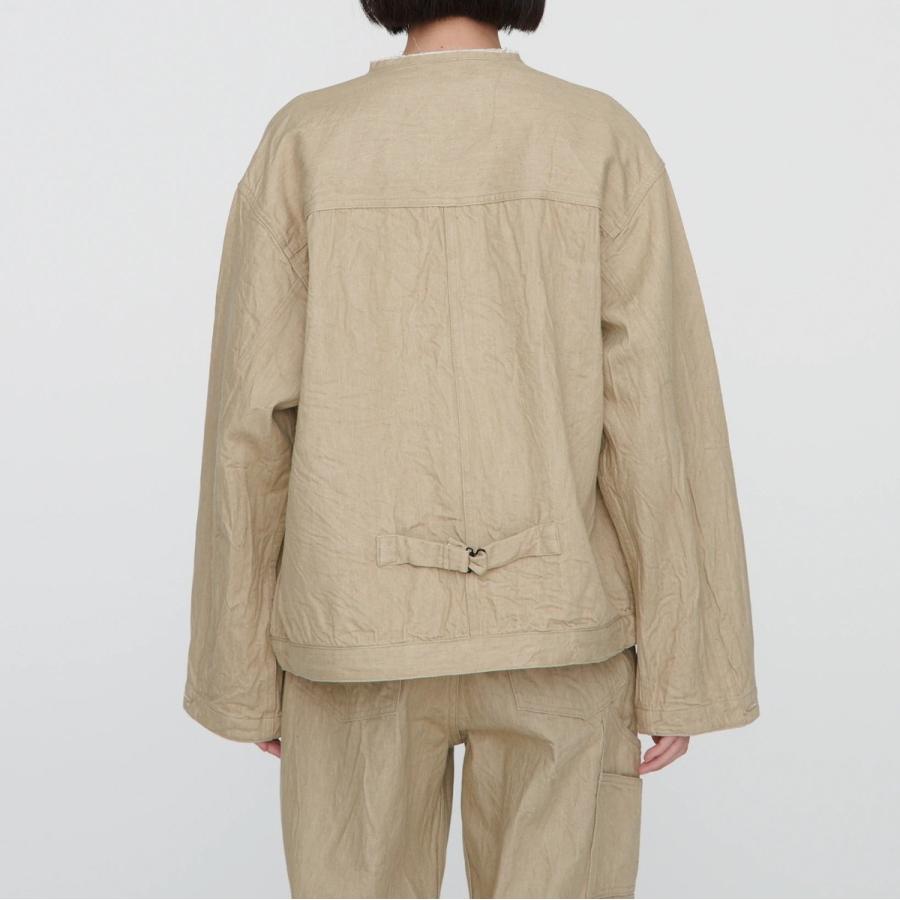 JANE SMITH｜ジェーンスミス 12OZ DENIM NO CALLOR TRUCKER JACKET/22SJK-#301L |  | 09