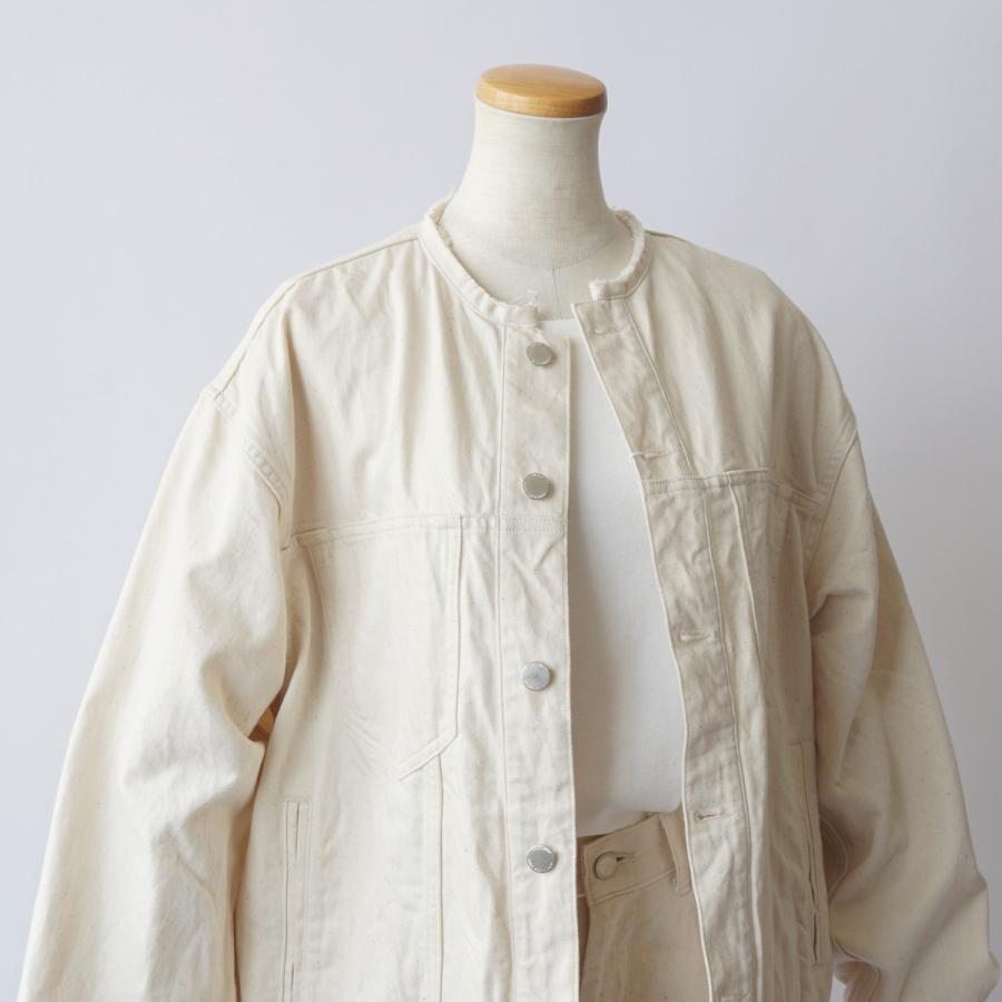 JANE SMITH｜ジェーンスミス 12OZ DENIM NO CALLOR TRUCKER JACKET/22SJK-#301L |  | 01