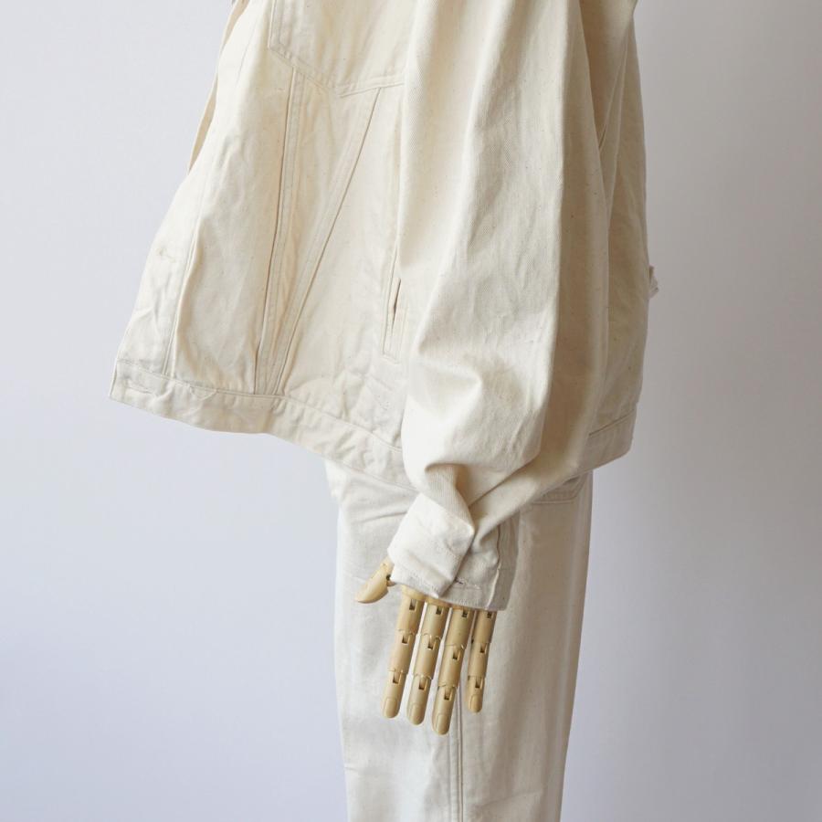 JANE SMITH｜ジェーンスミス 12OZ DENIM NO CALLOR TRUCKER JACKET/22SJK-#301L |  | 04