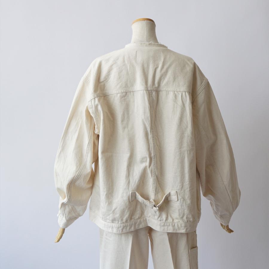 JANE SMITH｜ジェーンスミス 12OZ DENIM NO CALLOR TRUCKER JACKET/22SJK-#301L |  | 05