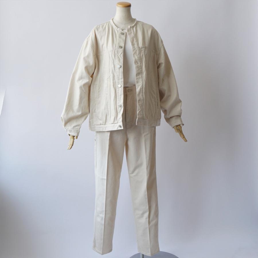 JANE SMITH｜ジェーンスミス 12OZ DENIM NO CALLOR TRUCKER JACKET/22SJK-#301L |  | 06