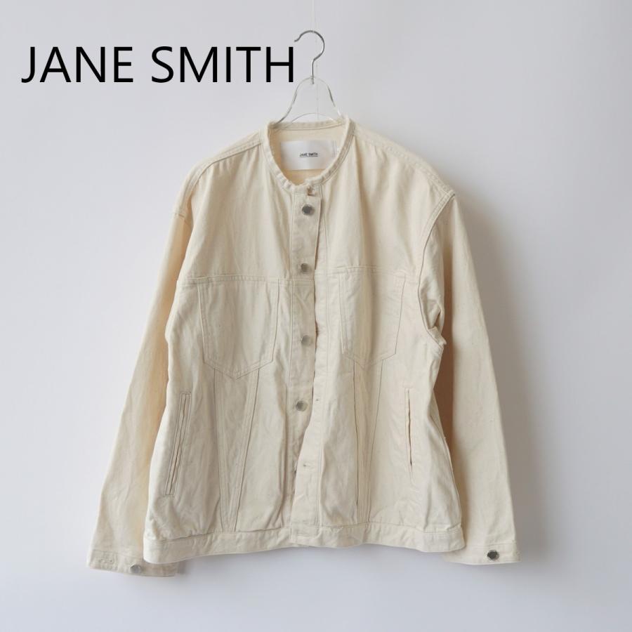 JANE SMITH｜ジェーンスミス 12OZ DENIM NO CALLOR TRUCKER JACKET/22SJK-#301L |  | 07