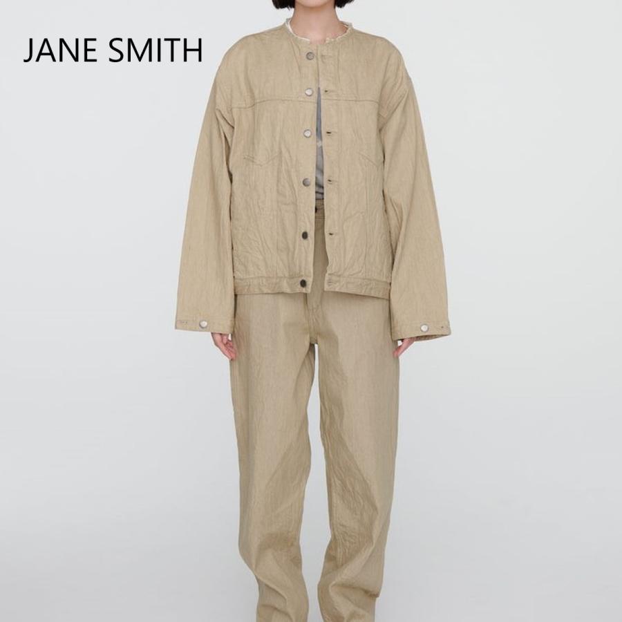 JANE SMITH｜ジェーンスミス 12OZ DENIM NO CALLOR TRUCKER JACKET/22SJK-#301L |  | 08