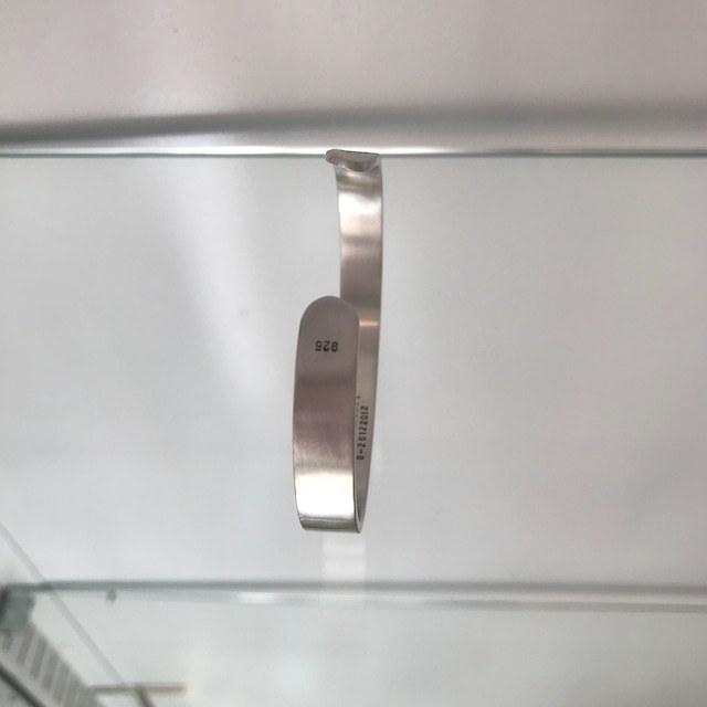 20/80｜トゥエンティーエイティー TWENTY EIGHTY SILVER IDバングル8mm/AB007 |  | 04