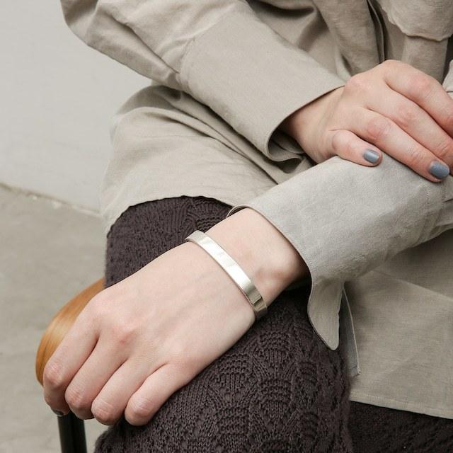 20/80｜トゥエンティーエイティー TWENTY EIGHTY SILVER IDバングル8mm/AB007 |  | 07