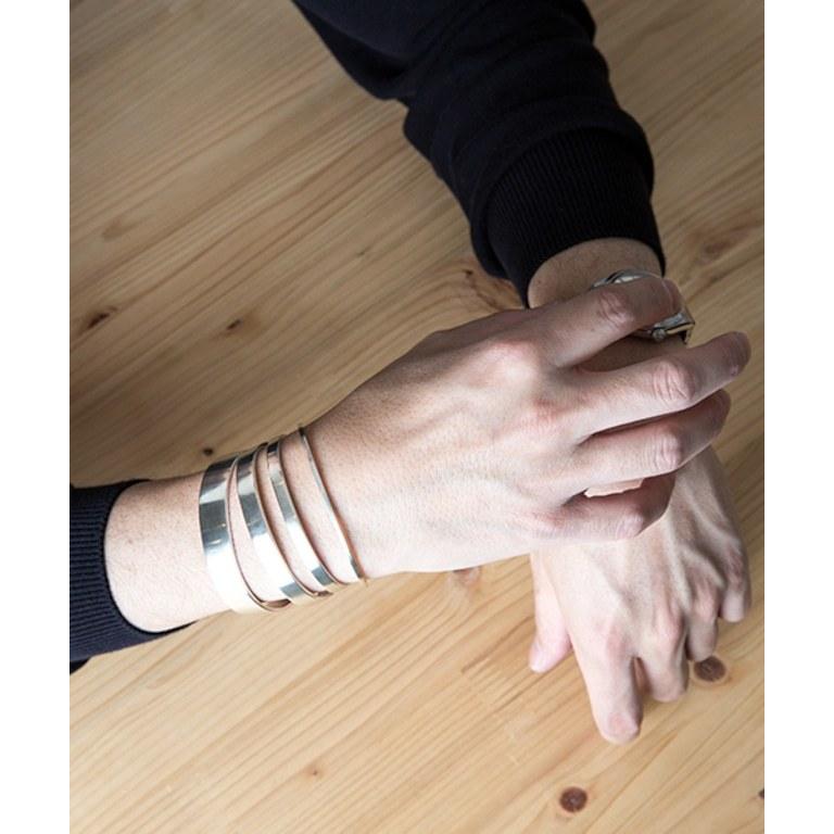 20/80｜トゥエンティーエイティー TWENTY EIGHTY SILVER IDバングル8mm/AB007 |  | 08