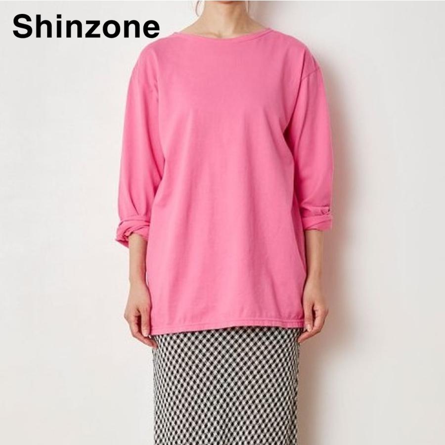 THE SHINZONE ザ シンゾーン　Color Long Tee 40%off sale/22MMSCU01 | Shinzone